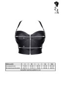 Bielizna - BRMARTA001 top czarny rozmiar L Bielizna - BRMARTA001 top czarny rozmiar L