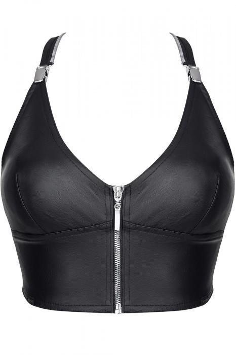 Bielizna - BRZITAI001 top czarny rozmiar XXL Bielizna - BRZITAI001 top czarny rozmiar XXL