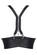 Bielizna - BRZITAI001 top czarny rozmiar XXL Bielizna - BRZITAI001 top czarny rozmiar XXL