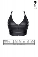 Bielizna - BRZITAI001 top czarny rozmiar XXL Bielizna - BRZITAI001 top czarny rozmiar XXL