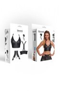 Bielizna - BRZITAI001 top czarny rozmiar XXL Bielizna - BRZITAI001 top czarny rozmiar XXL