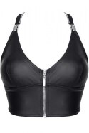 Bielizna - BRZITAI001 top czarny rozmiar M Bielizna - BRZITAI001 top czarny rozmiar M