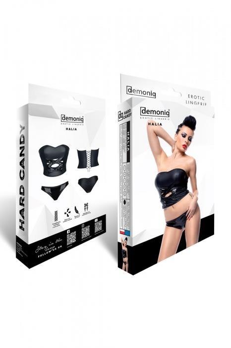 Bielizna-Halia Black XXL Bielizna-Halia Black XXL