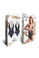 Bielizna-JENNIFER001 body czarne S Bielizna-JENNIFER001 body czarne S