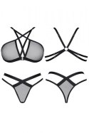 Bielizna-LadyX Aina XL - biustonosz, stringi Bielizna-LadyX Aina XL - biustonosz, stringi