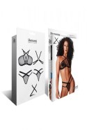 Bielizna-LadyX Aina XL - biustonosz, stringi Bielizna-LadyX Aina XL - biustonosz, stringi
