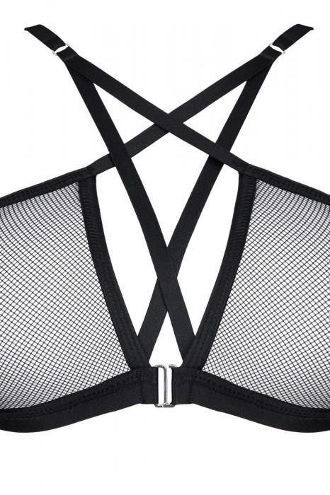 Bielizna-LadyX Aina M - biustonosz, stringi Bielizna-LadyX Aina M - biustonosz, stringi