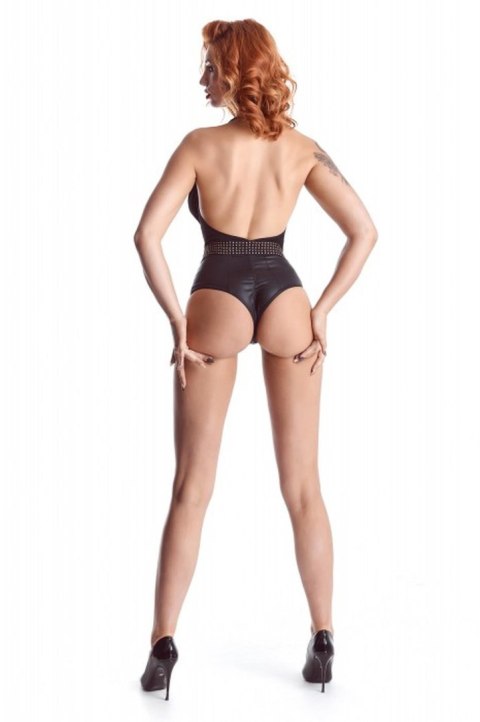 Bielizna-SAMANTHA001 body czarne L Bielizna-SAMANTHA001 body czarne L