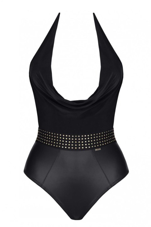 Bielizna-SAMANTHA001 body czarne XL Bielizna-SAMANTHA001 body czarne XL