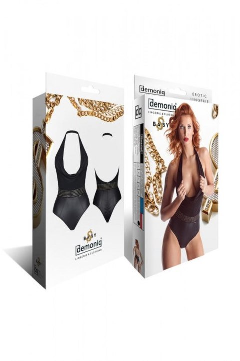 Bielizna-SAMANTHA001 body czarne M Bielizna-SAMANTHA001 body czarne M