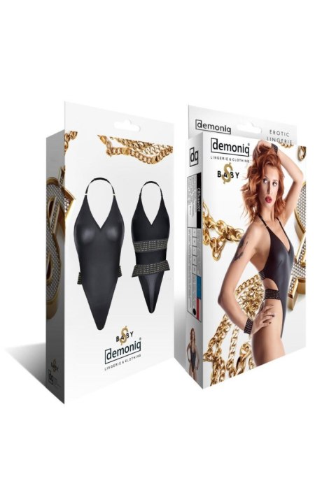 Bielizna-SUSAN001 body czarne XXL Bielizna-SUSAN001 body czarne XXL