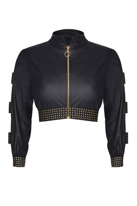 MARTHA001 BLACK L - kurtka MARTHA001 BLACK L - kurtka