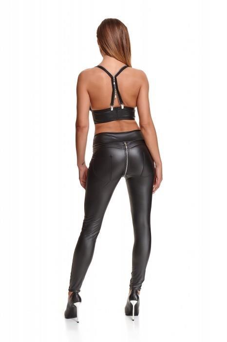 Bielizna - BRMADDALENA001 leginsy czarne rozmiar XL Bielizna - BRMADDALENA001 leginsy czarne rozmiar XL