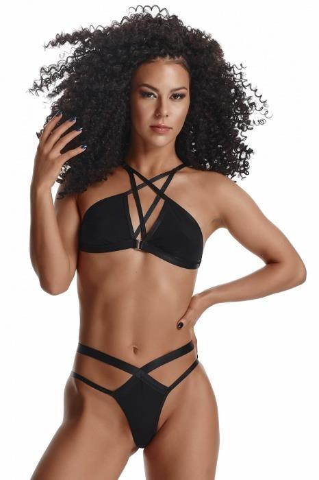 Bielizna-LadyX Casilda XXL - biustonosz, stringi Bielizna-LadyX Casilda XXL - biustonosz, stringi