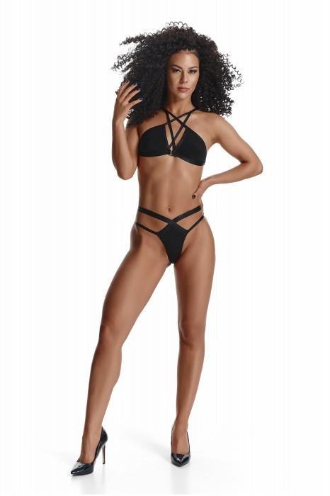 Bielizna-LadyX Casilda XXL - biustonosz, stringi Bielizna-LadyX Casilda XXL - biustonosz, stringi
