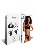 Bielizna-LadyX Casilda XXL - biustonosz, stringi Bielizna-LadyX Casilda XXL - biustonosz, stringi