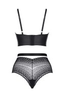 Bielizna-YESSENIA001 BLACK S