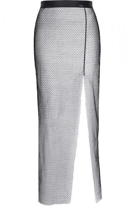 Bielizna-spódnica długa XXL - Silver Touch Bielizna-spódnica długa XXL - Silver Touch