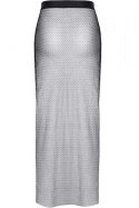 Bielizna-spódnica długa XXL - Silver Touch Bielizna-spódnica długa XXL - Silver Touch