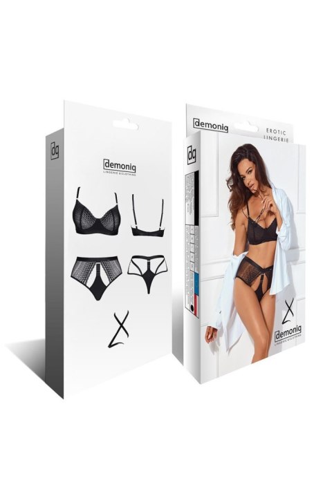 Sarita001 - black - set - L Sarita001 - black - set - L