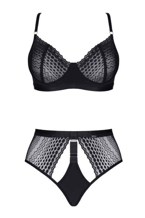 Sarita001 - black - set - XL Sarita001 - black - set - XL