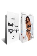 Sarita001 - black - set - S Sarita001 - black - set - S