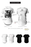 T-shirt men black L fashion T-shirt men black L fashion