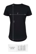 T-shirt men black L fashion T-shirt men black L fashion