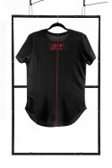 T-shirt men black M fashion T-shirt men black M fashion