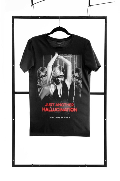 T-shirt men black M regular T-shirt men black M regular