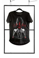 T-shirt men black S fashion T-shirt men black S fashion