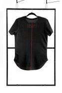 T-shirt men black S fashion T-shirt men black S fashion