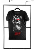 T-shirt men black S regular T-shirt men black S regular