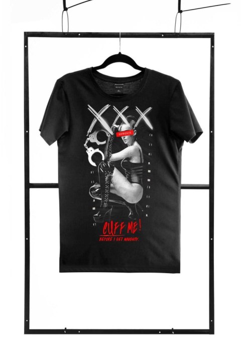 T-shirt men black S regular T-shirt men black S regular
