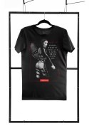 T-shirt men black S regular T-shirt men black S regular