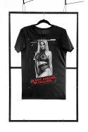T-shirt men black S regular T-shirt men black S regular
