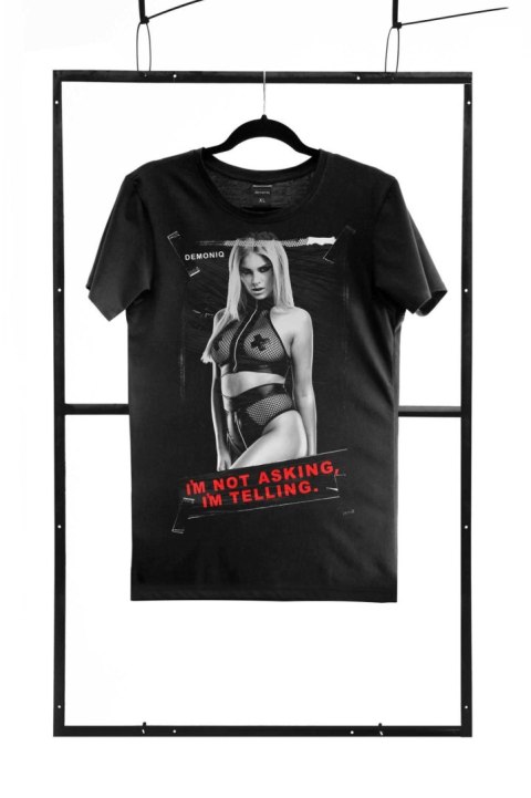 T-shirt men black S regular T-shirt men black S regular