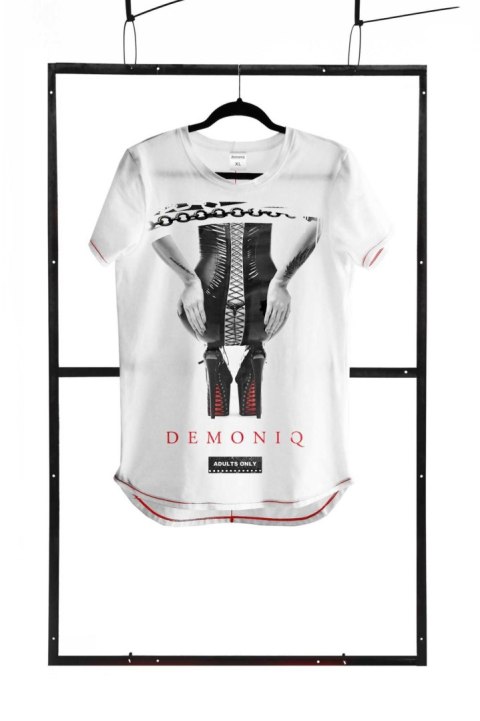 T-shirt men white M fashion T-shirt men white M fashion
