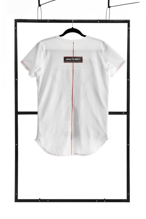 T-shirt men white M fashion T-shirt men white M fashion