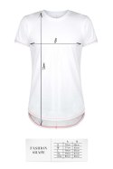 T-shirt men white S fashion T-shirt men white S fashion