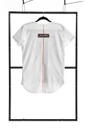 T-shirt men white S fashion T-shirt men white S fashion