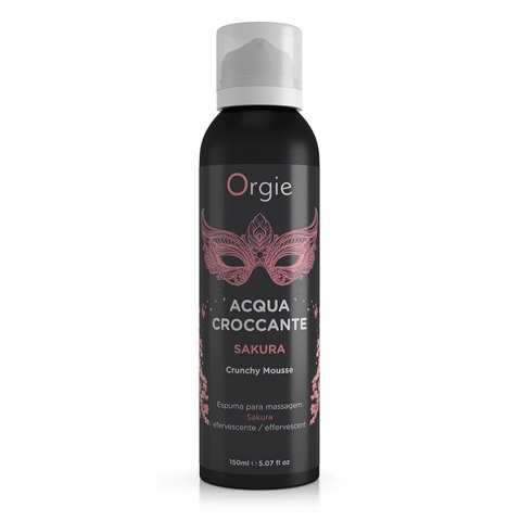 Acqua Croccante Crunchy Mousse Sakura Fruit 150 ml Acqua Croccante Crunchy Mousse Sakura Fruit 150 ml