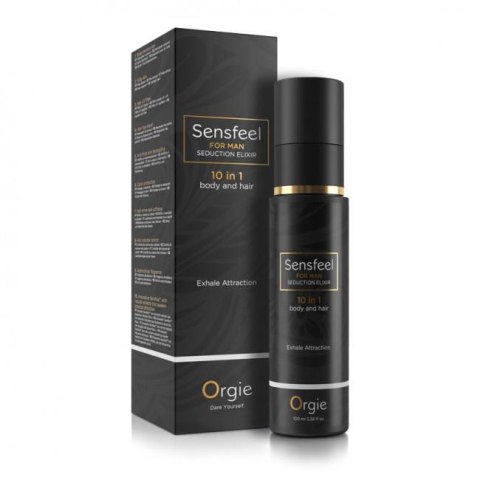 Balsam-Sensfeel For Man Seduction Elixir 10in1 100ml Balsam-Sensfeel For Man Seduction Elixir 10in1 100ml