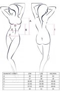 Bielizna-BLANCHET CORSET black L/XL - Casmir Bielizna-BLANCHET CORSET black L/XL - Casmir