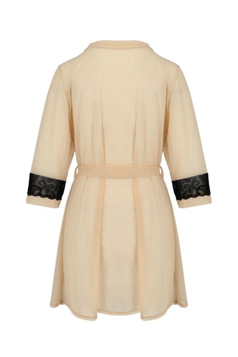Bielizna-DAISY PEIGNOIR beige L/XL Bielizna-DAISY PEIGNOIR beige L/XL