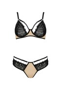Bielizna-DAISY SET beige XXL/XXXL Bielizna-DAISY SET beige XXL/XXXL