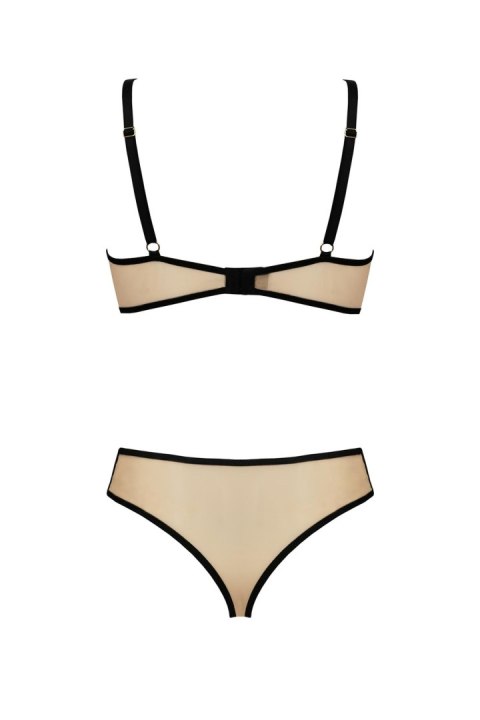Bielizna-DAISY SET beige XXL/XXXL Bielizna-DAISY SET beige XXL/XXXL
