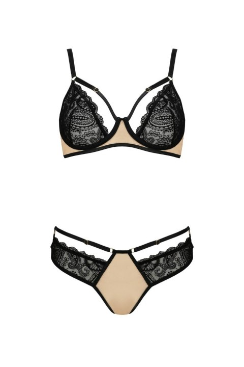 Bielizna-DAISY SET beige S/M Bielizna-DAISY SET beige S/M