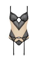 Bielizna-DENERYS CORSET beige XXL/XXXL Bielizna-DENERYS CORSET beige XXL/XXXL