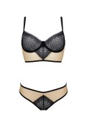 Bielizna-DENERYS SET beige S/M Bielizna-DENERYS SET beige S/M